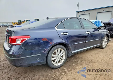 2010 Lexus Es 350 z USA, uszkodzony, nr VIN JTHBK1EG2A2354069